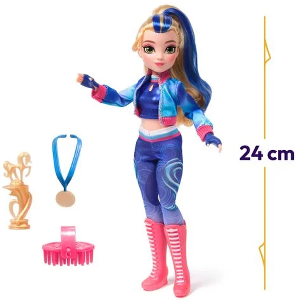imagen de Academia Unicornio: figura de Isabel con accesorios - Spin Master 2