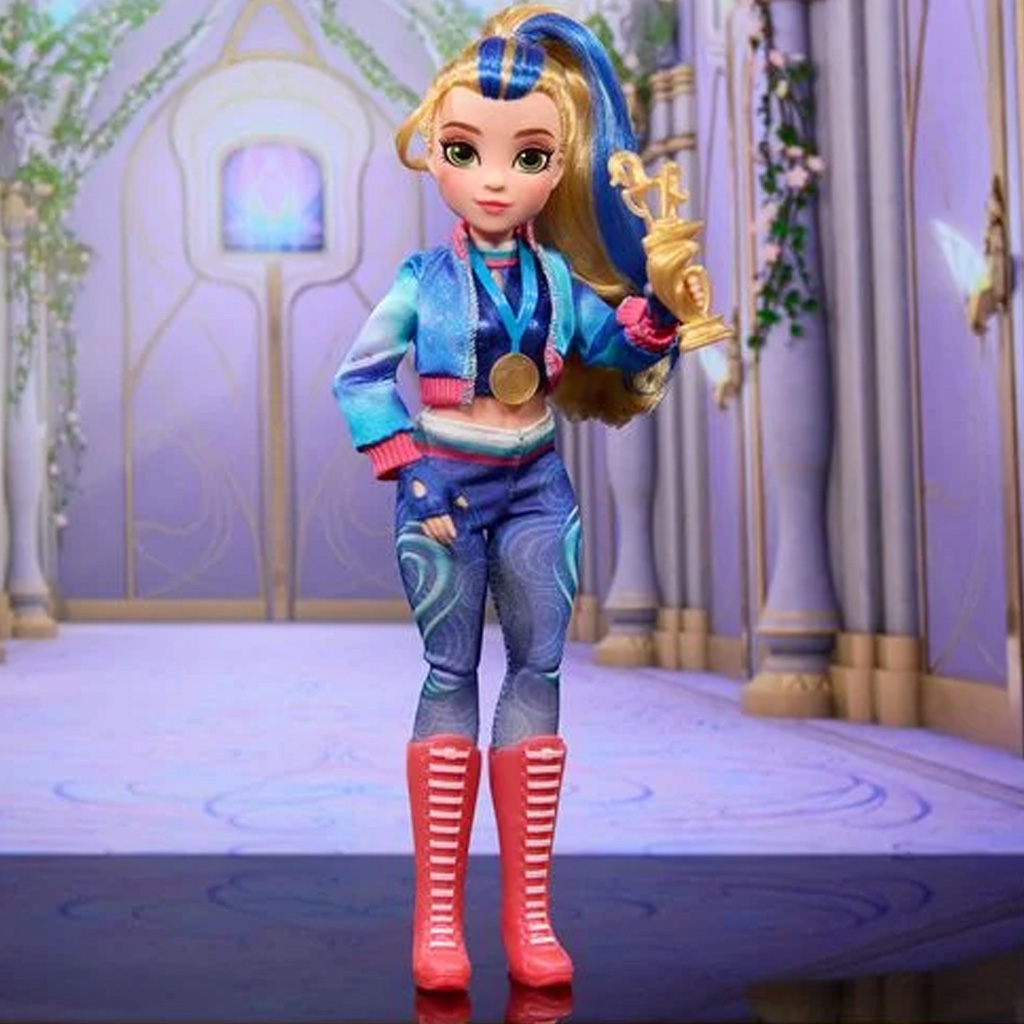 imagen de Academia Unicornio: figura de Isabel con accesorios - Spin Master 4