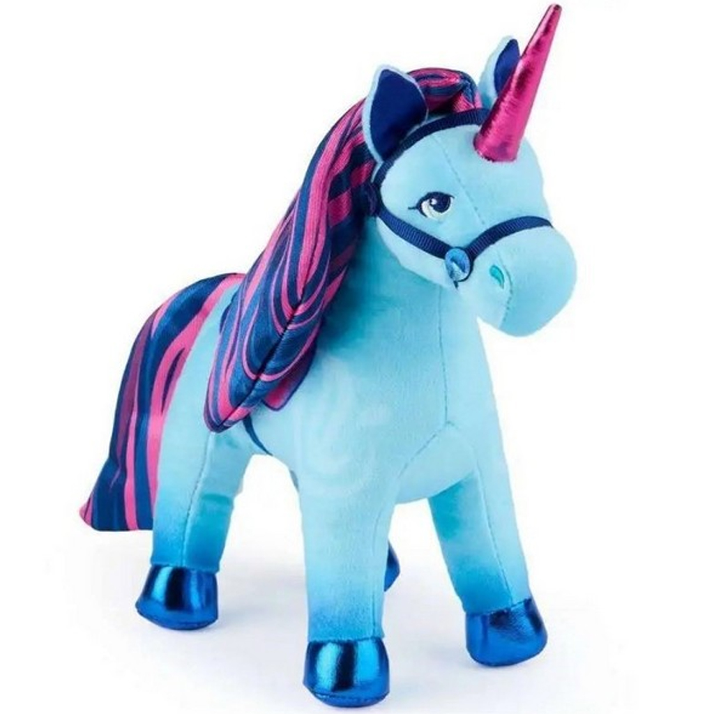 imagen de Academia Unicornio: Figura de peluche unicornio River de 17 cm - Spin Master 1