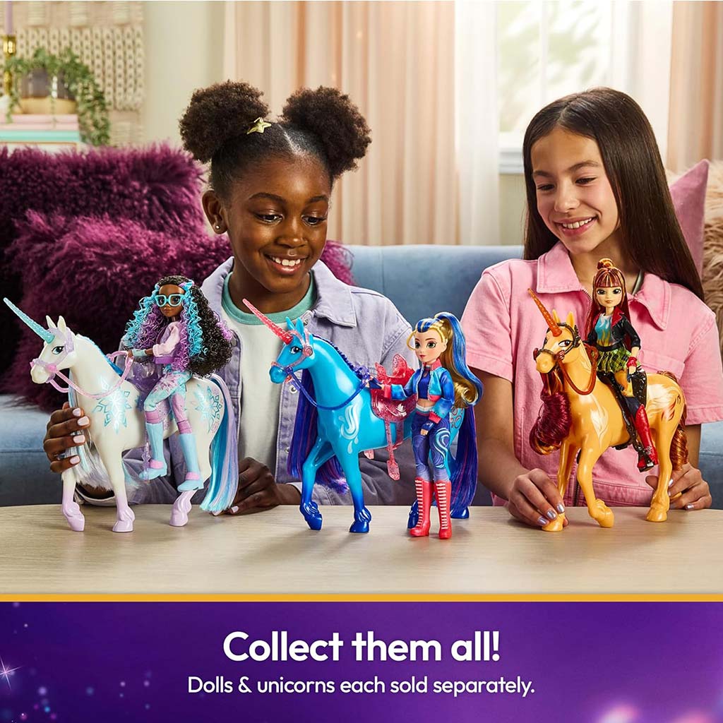 imagen de Academia Unicornio: figura de Sophia con accesorios - Spin Master 4
