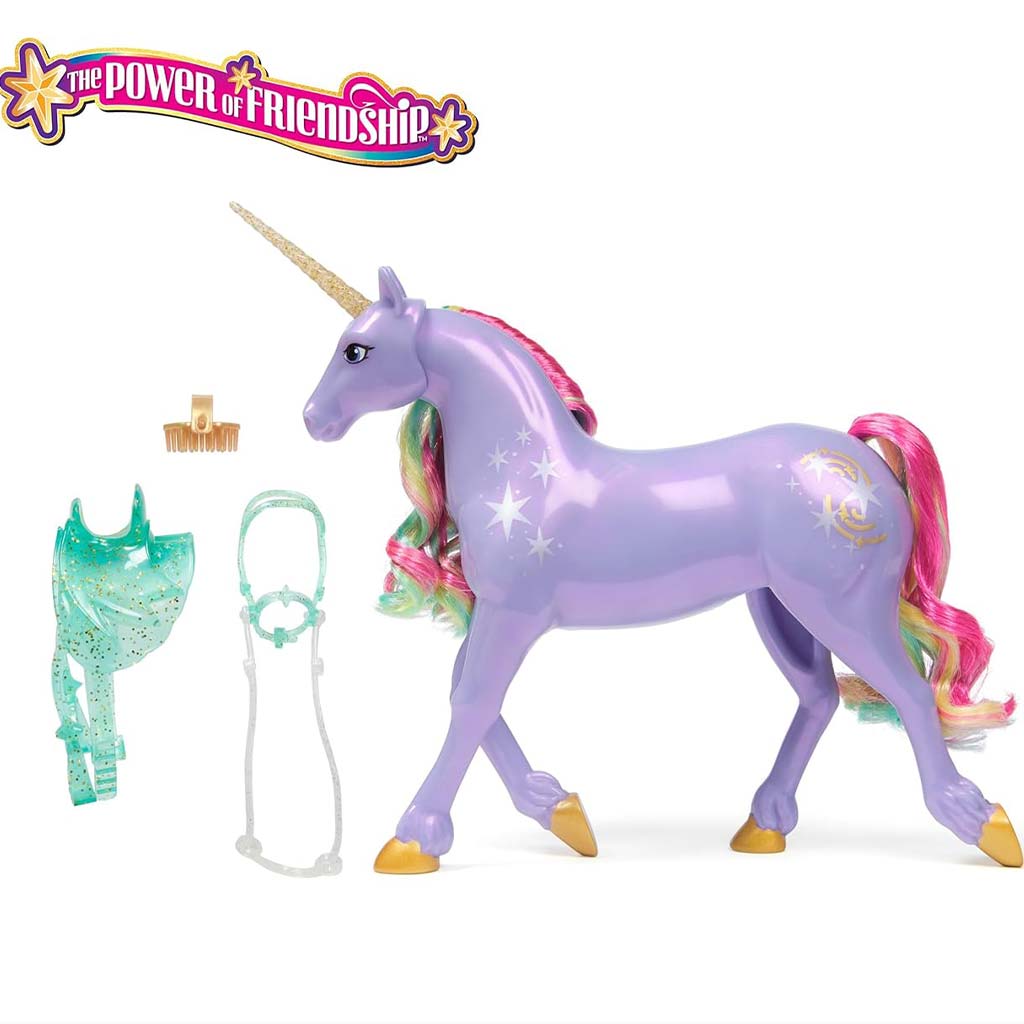 imagen de Academia Unicornio: figura de unicornio Wildstar - Spin Master 2