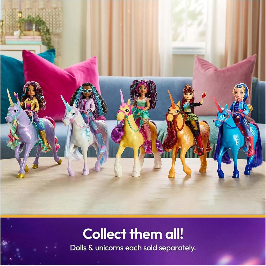 imagen de Academia Unicornio: figura de unicornio Wildstar - Spin Master 4