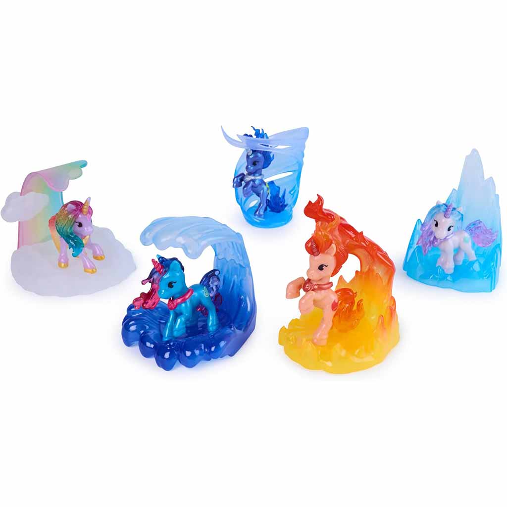 imagen de Academia Unicornio: Figuras coleccionables Magic Gemstone - Spin Master 3