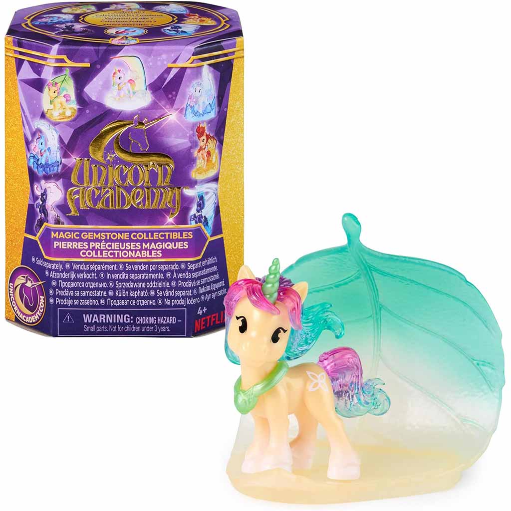 imagen de Academia Unicornio: Figuras coleccionables Magic Gemstone - Spin Master 1