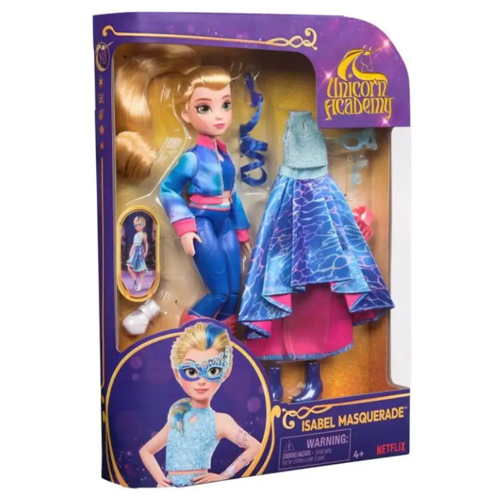 imagen de Academia Unicornio: Isabel muñeca de moda - Spin Master 1