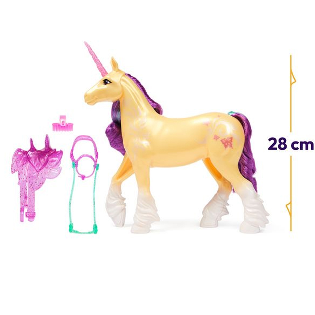 imagen de Academia Unicornio: Leaf unicornio con accesorios - Spin Master 2