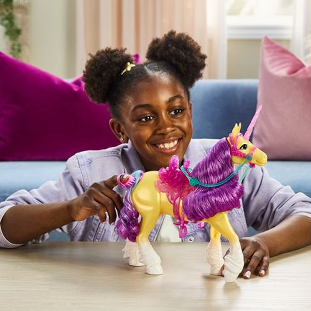 imagen de Academia Unicornio: Leaf unicornio con accesorios - Spin Master 3