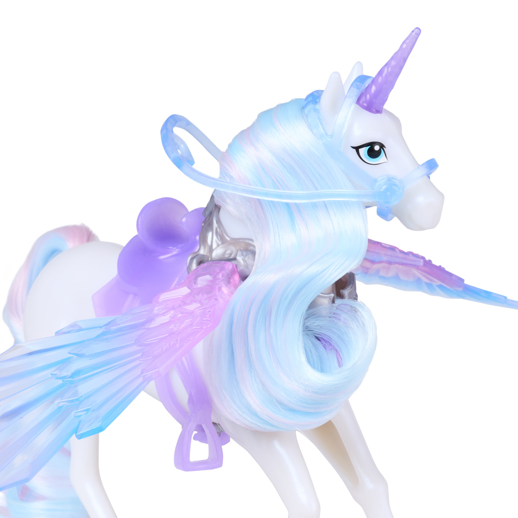imagen de Academia Unicornio: Muñeca Layla y set de juego unicornio Glacier - Spin Master 4