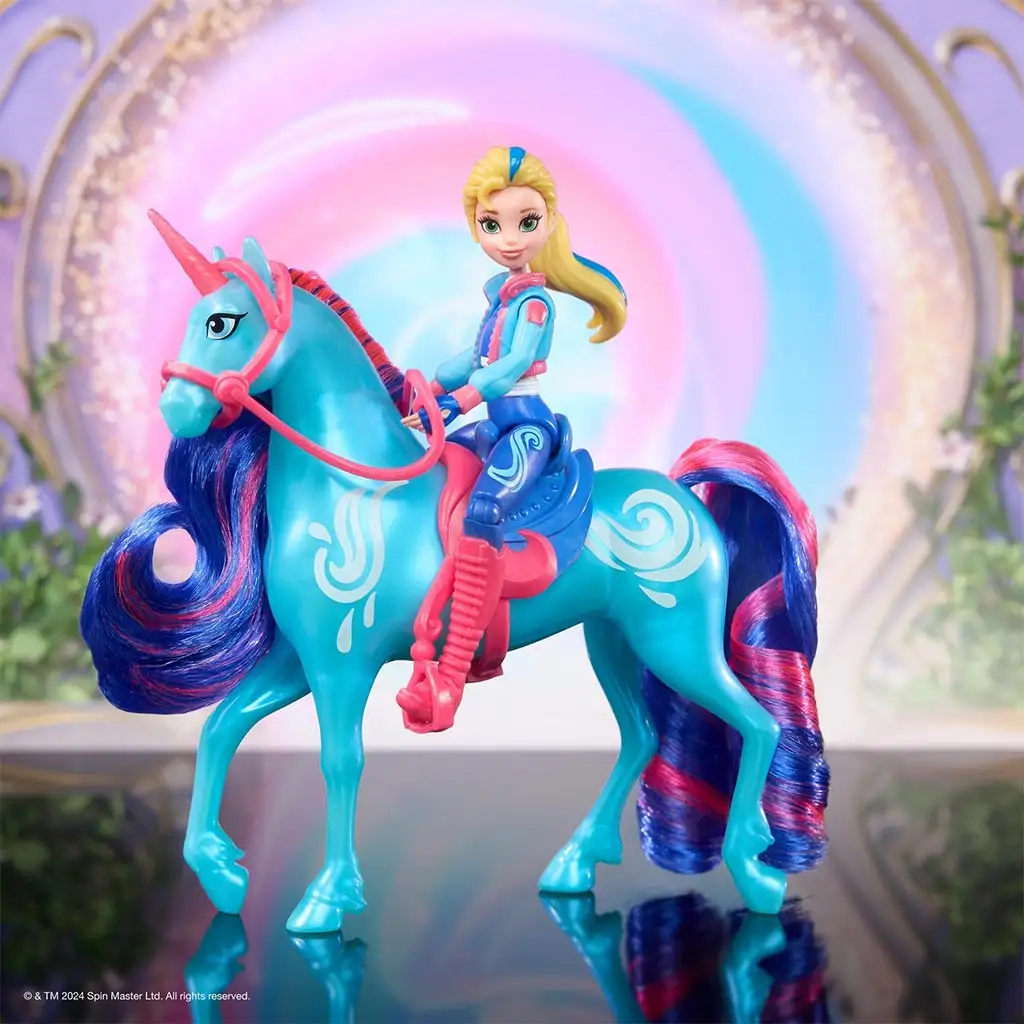 imagen de Academia Unicornio: Muñeca Unicornio - Isabel y River - Spin Master 3