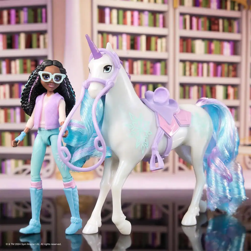 imagen de Academia Unicornio: Muñeca Unicornio - Layla y Glacier - Spin Master 3