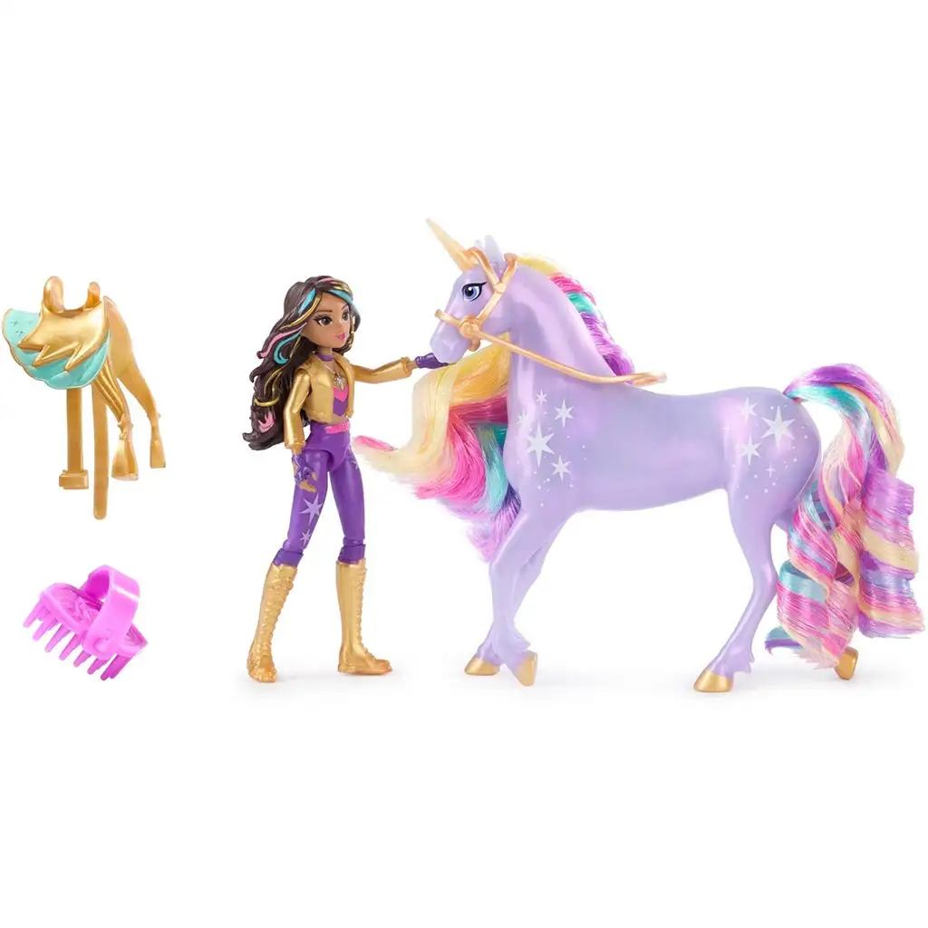 imagen de Academia Unicornio: Muñeca Unicornio - Sophia y Wildstar - Spin Master 2