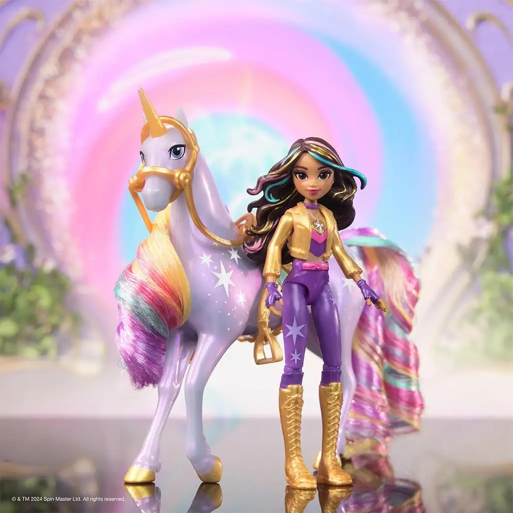imagen de Academia Unicornio: Muñeca Unicornio - Sophia y Wildstar - Spin Master 3