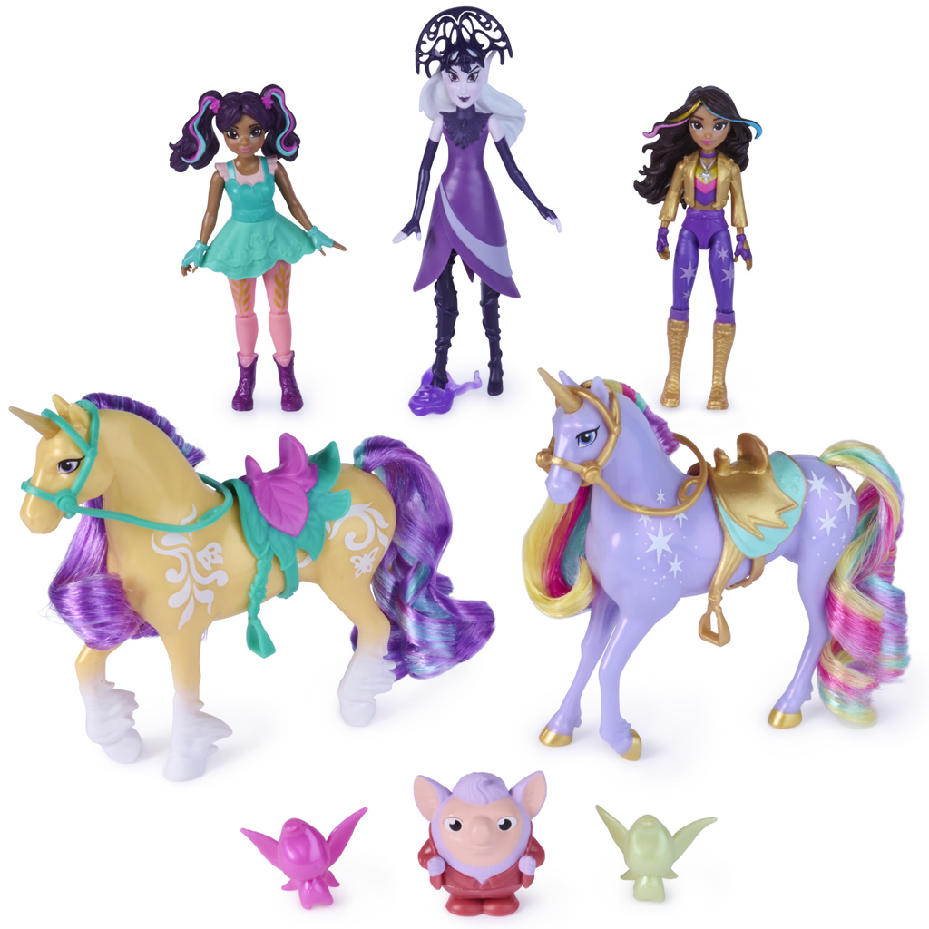 imagen de Academia Unicornio: Paquete múltiple de personajes con unicornios - Spin Master 2