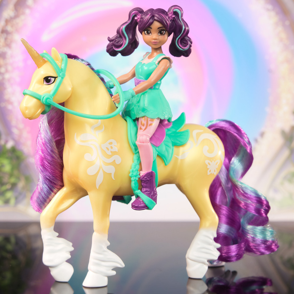 imagen de Academia Unicornio: Paquete múltiple de personajes con unicornios - Spin Master 4