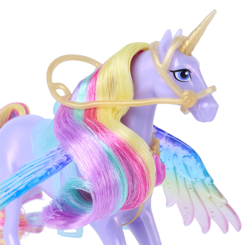 imagen de Academia Unicornio: Wing Magic Sophia muñeca y set de juego Wil unicornio - Spin Master 3