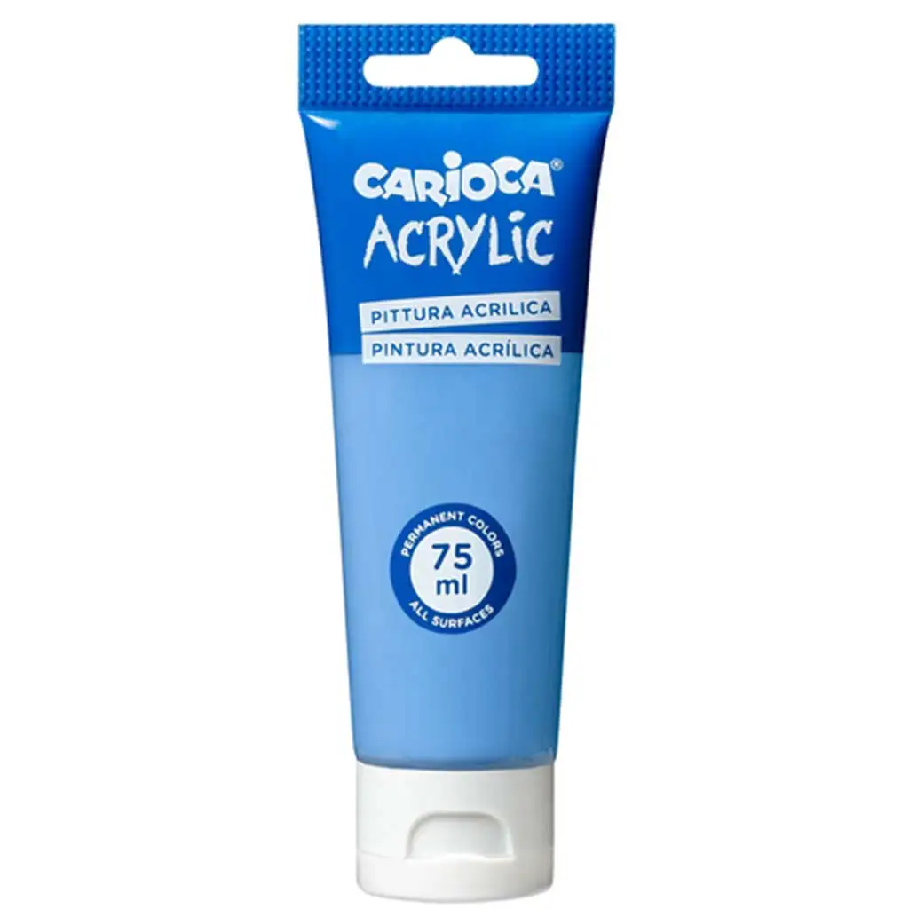 imagen de Acrílico de 75 ml en color azul claro - Carioca 1