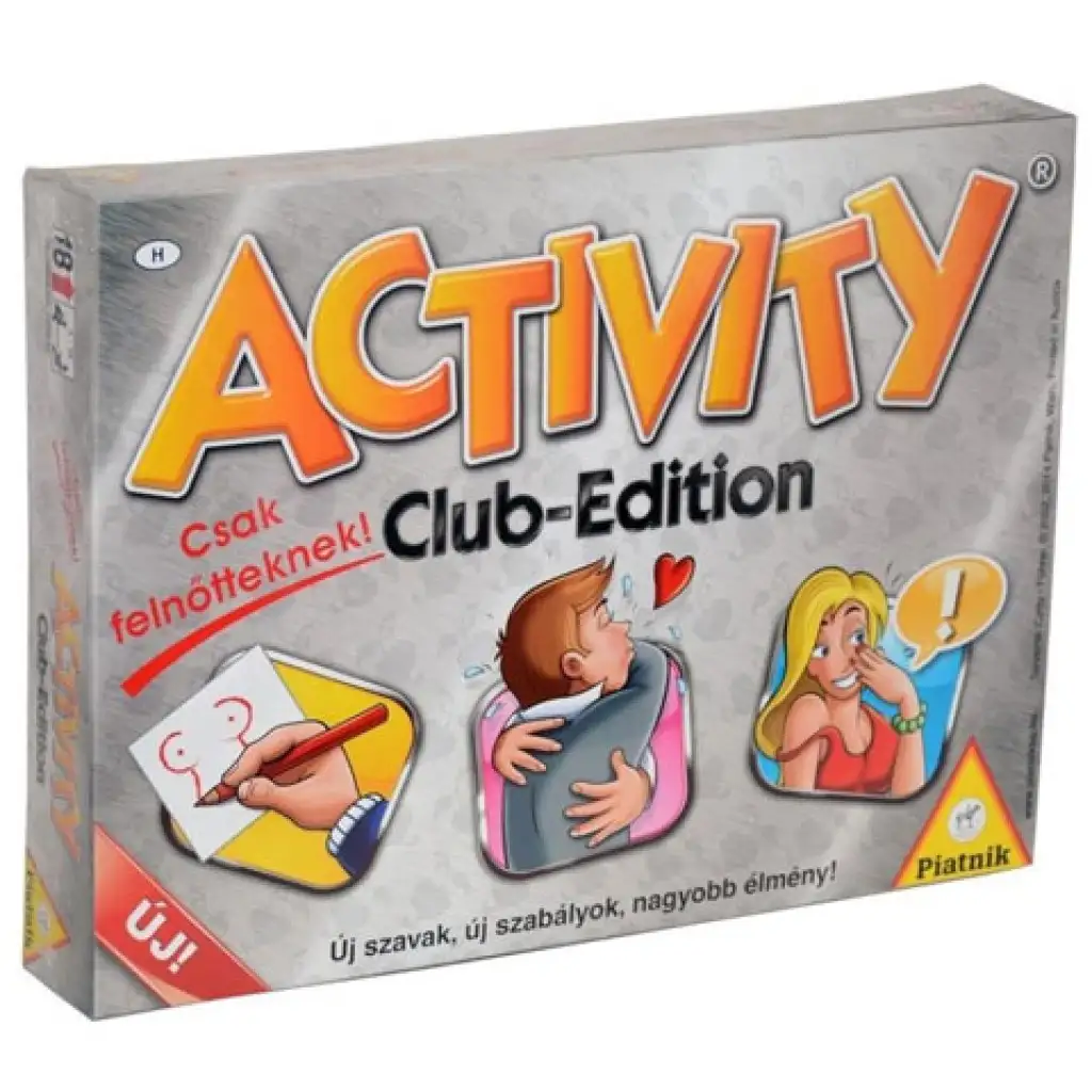 imagen de Actividad Club Edición para Adultos - Piatnik 1