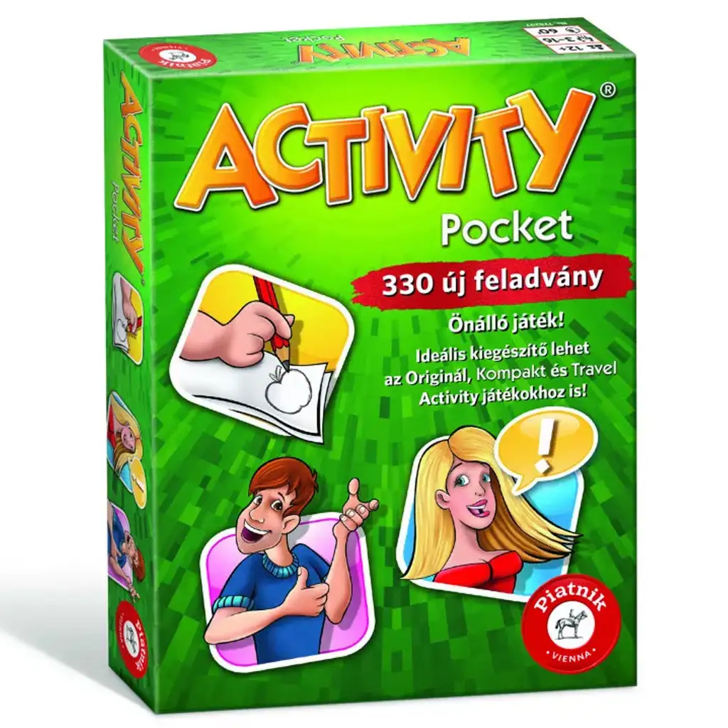 imagen de Actividad Pocket - Piatnik 1