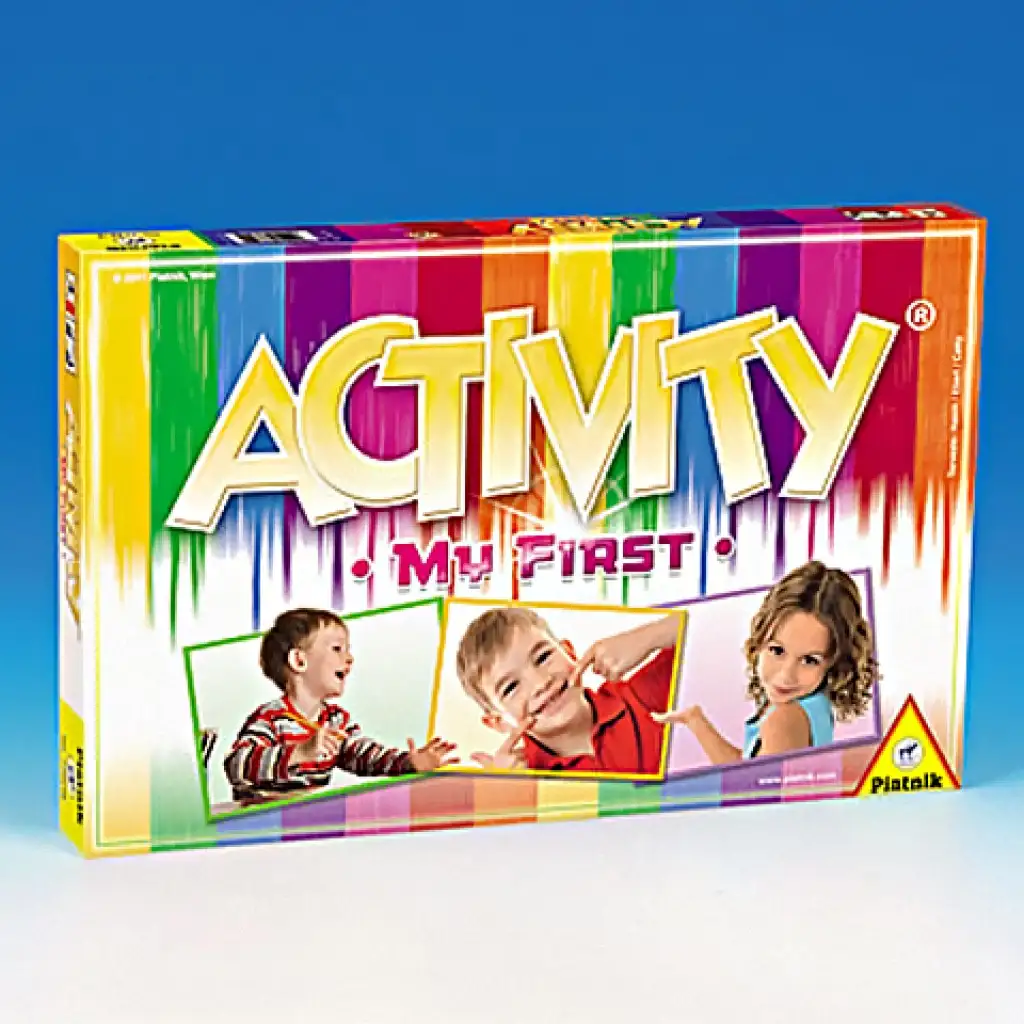 imagen de Activity My First juego de mesa - Piatnik 1