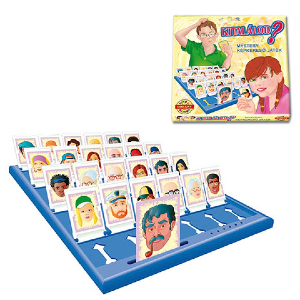 imagen de ¡Adivina! Juego de mesa de búsqueda de imágenes - D-Toys 1