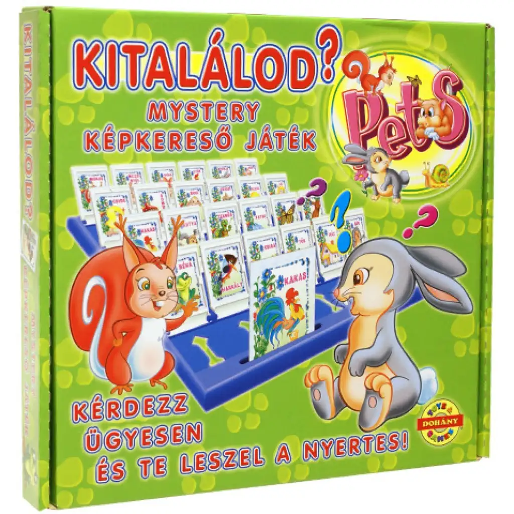 imagen de ¡Adivina! Juego de mesa de búsqueda de imágenes de animales - D-Toys 2