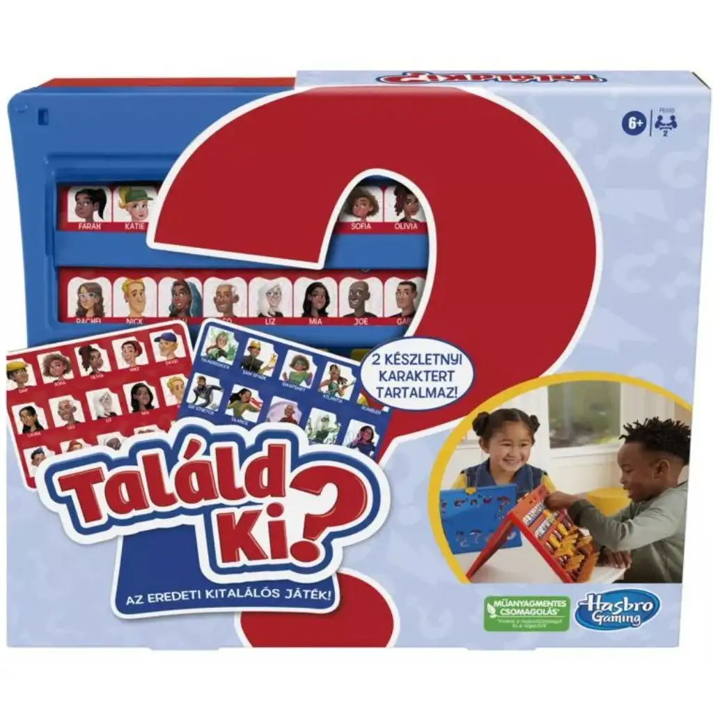 imagen de ¡Adivina! juego de mesa - Hasbro 1