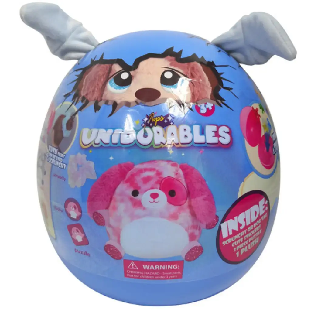 imagen de Adorables perritos de peluche en varias versiones 1