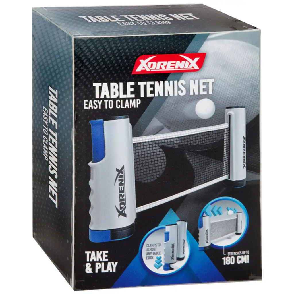 imagen de Adrenix: Red de ping-pong de tamaño ajustable 1