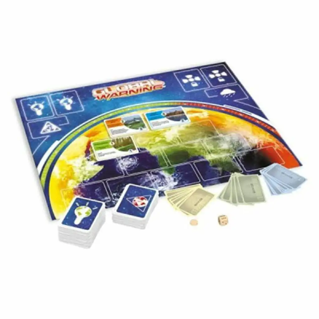 imagen de Adventerra: Global Warning - Acción de salvamento del planeta juego de mesa 2