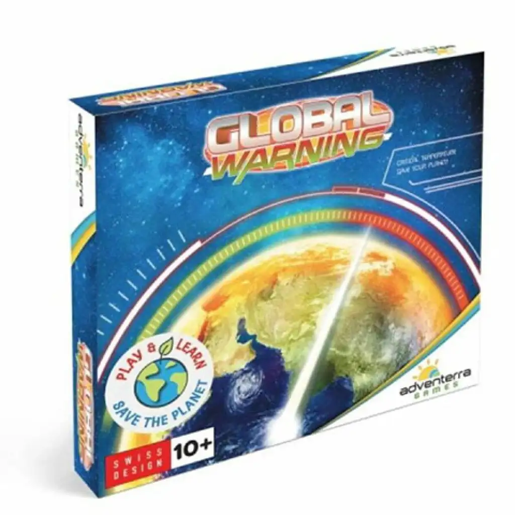 imagen de Adventerra: Global Warning - Acción de salvamento del planeta juego de mesa 1