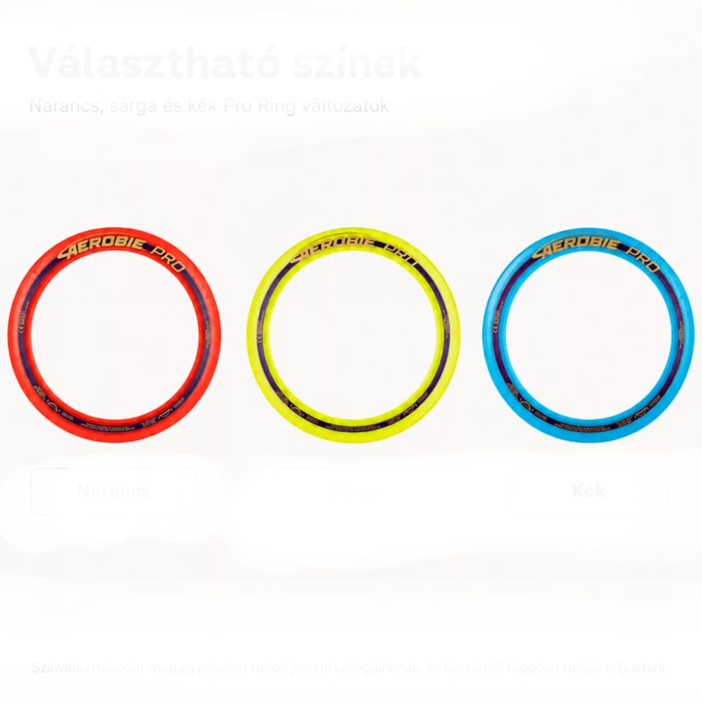 imagen de Aerobie: Pro Ring frisbee 33cm en varias versiones de color 1ud 3