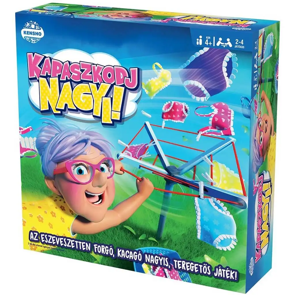 imagen de Agárrate abuela juego de mesa 1