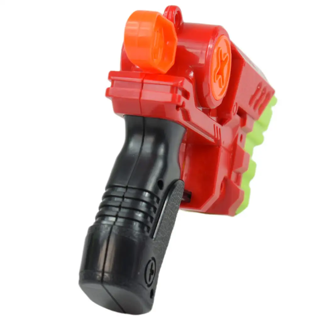 imagen de Air Blaster: arma de lanzamiento de espuma EVA con diana y balas 19x14cm 4