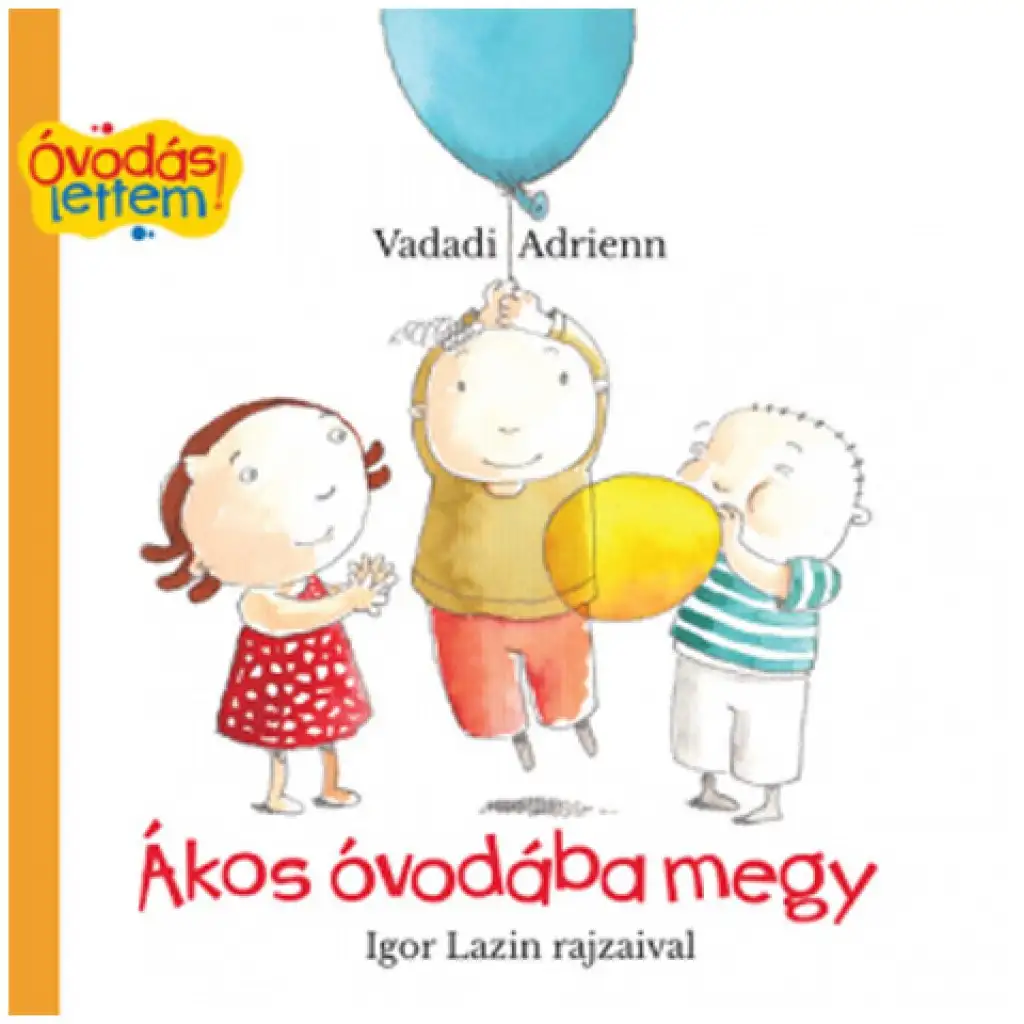 imagen de Ákos va a la guardería libro de cuentos 1