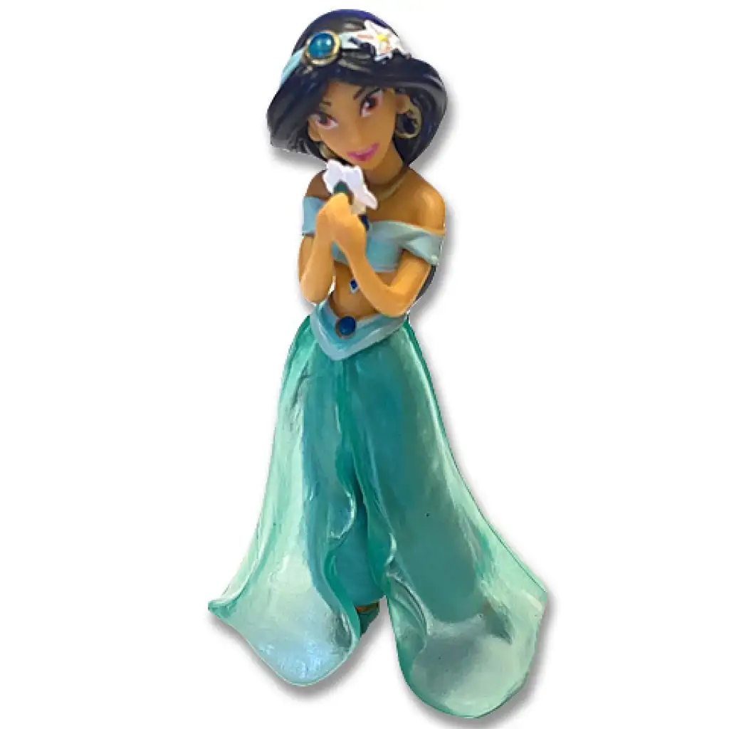 imagen de Aladino: Figura de acción de la princesa Jazmín - Bullyland 1