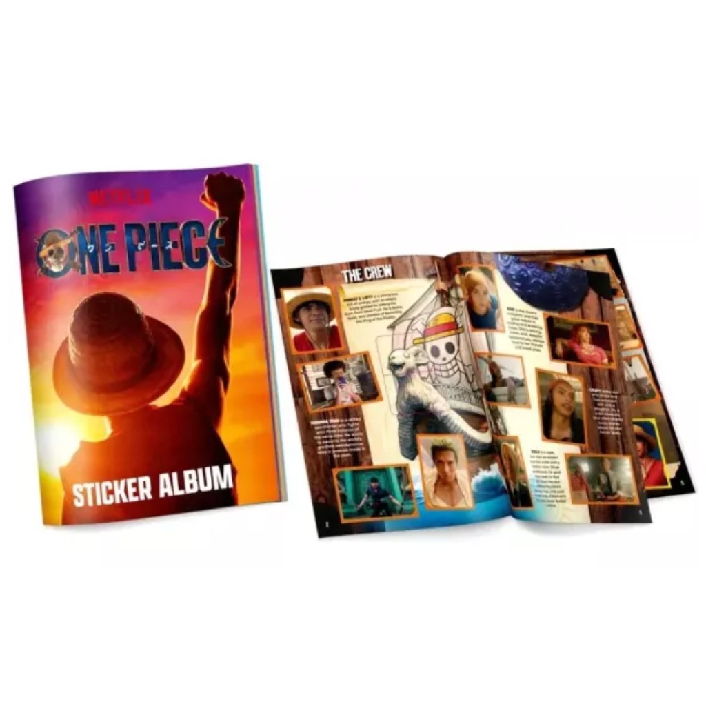 imagen de Álbum de colección de pegatinas de One Piece 1