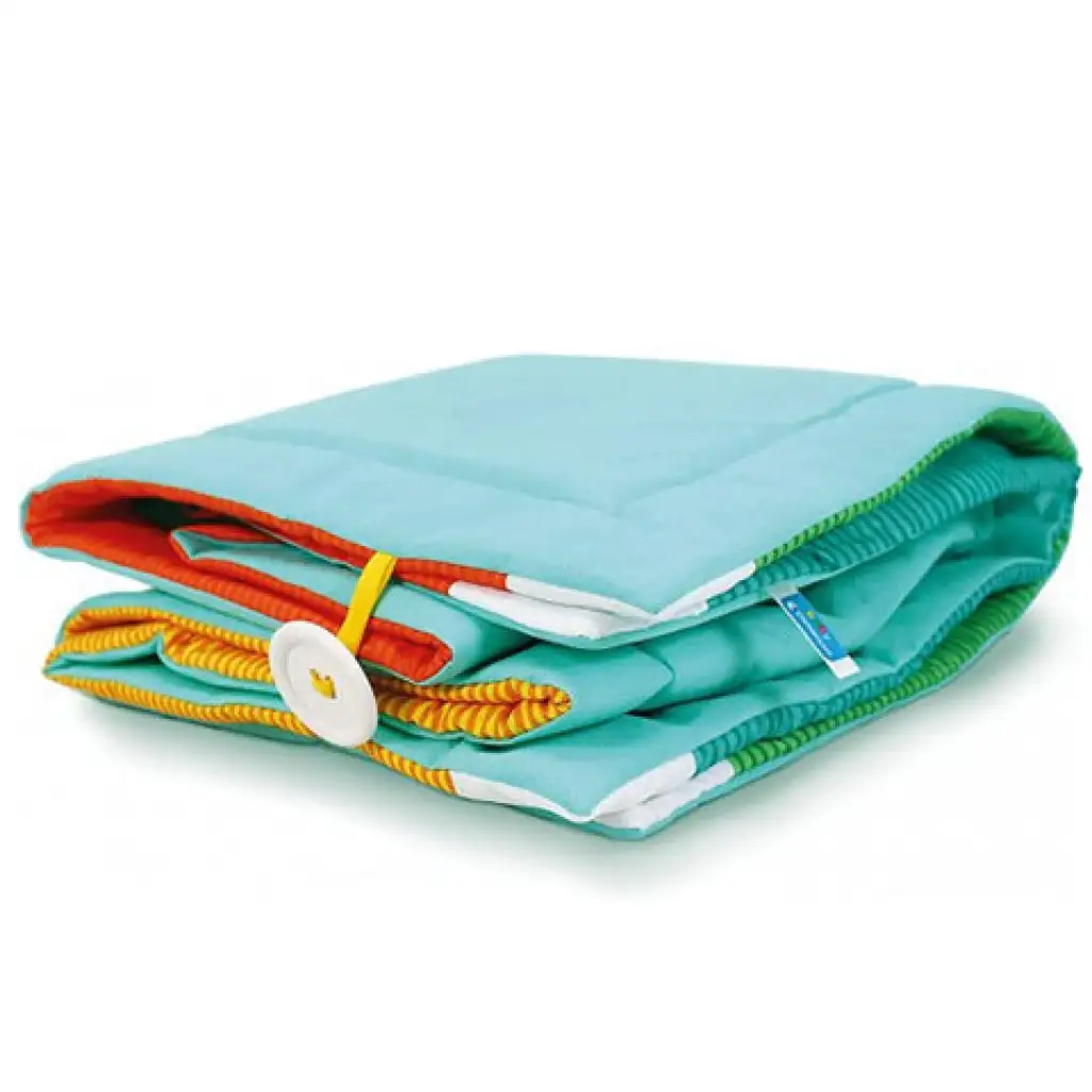 imagen de Alfombra de juego con animales 135x90cm - Clementoni baby 3