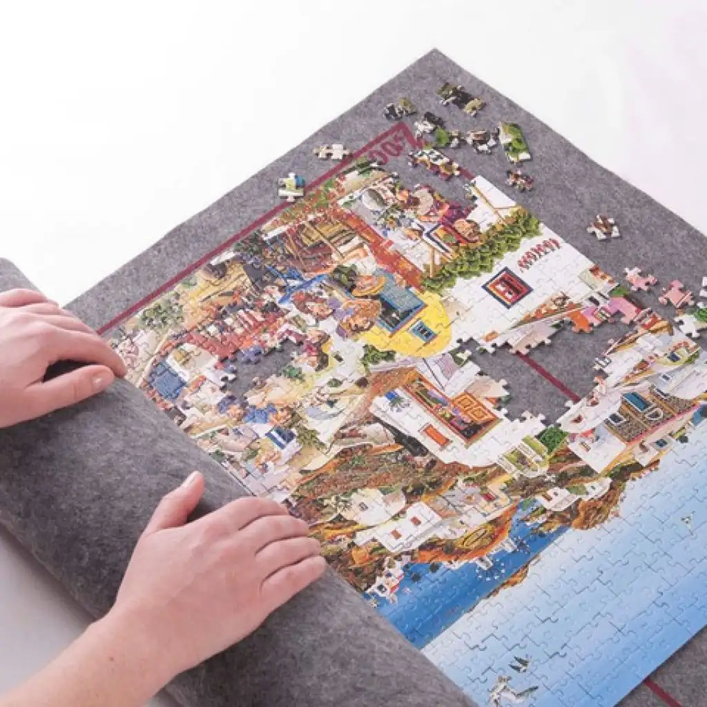 imagen de Alfombra de puzzle 500-3000 piezas - Trefl 2