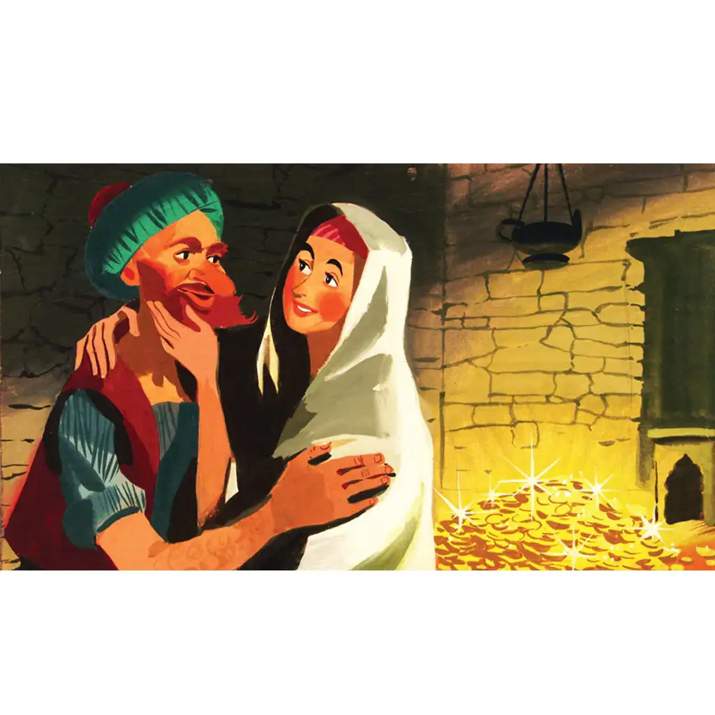 imagen de Ali Baba y los cuarenta ladrones diafilm 1