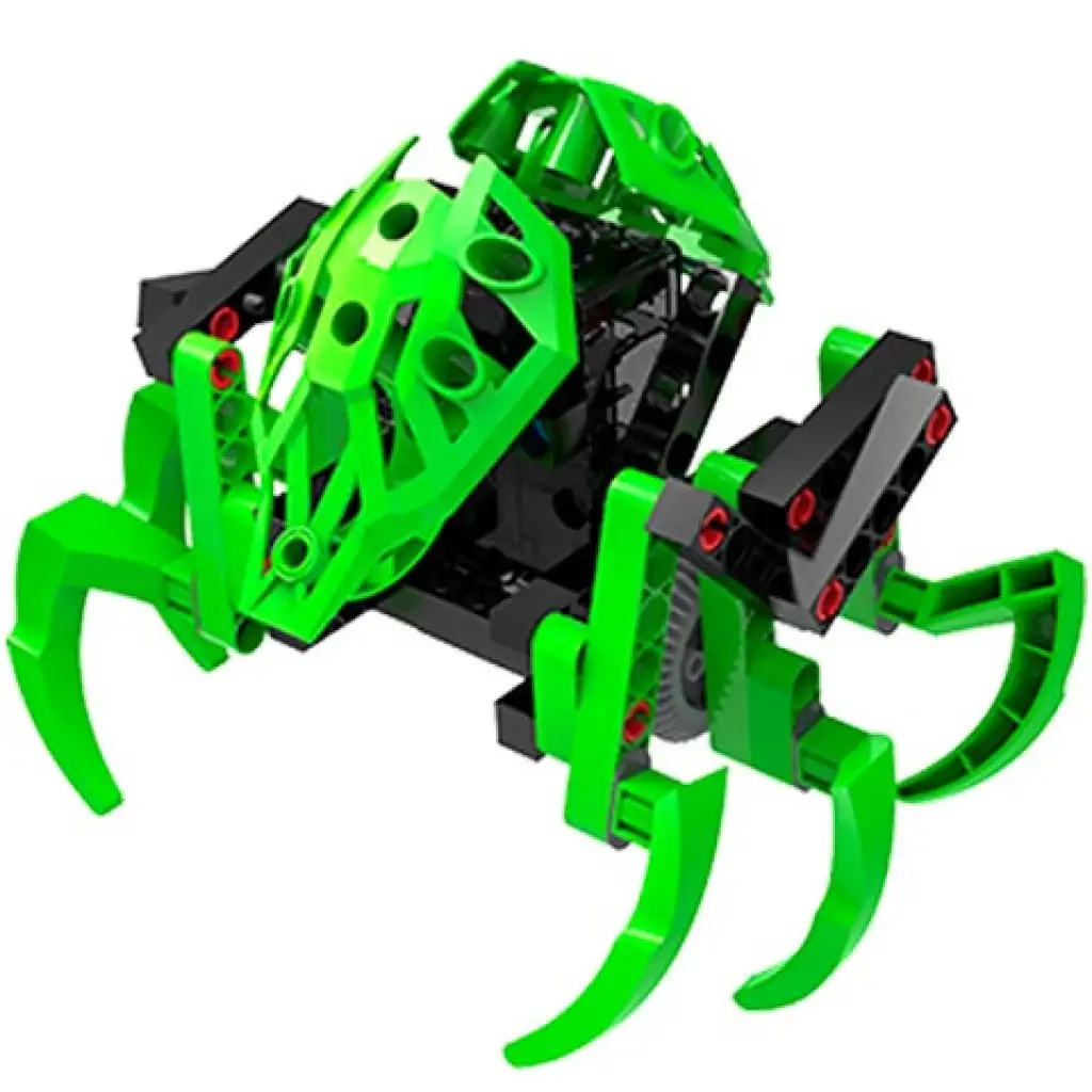 imagen de Alien Robots juego de construcción científica 3
