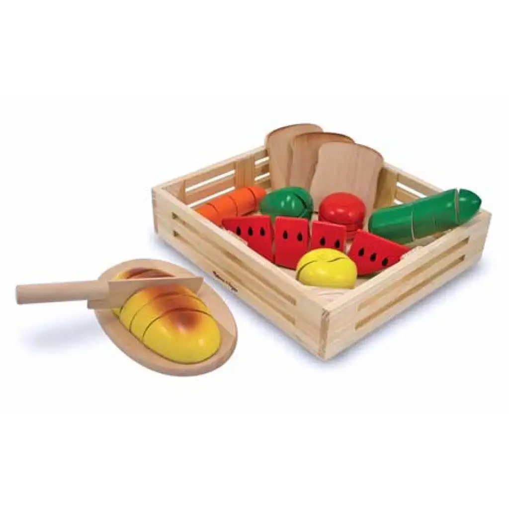 imagen de Alimentos cortables en caja - Melissa & Doug 2