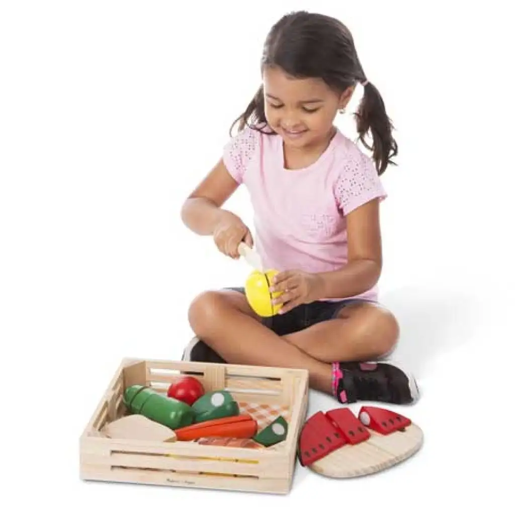 imagen de Alimentos cortables en caja - Melissa & Doug 3