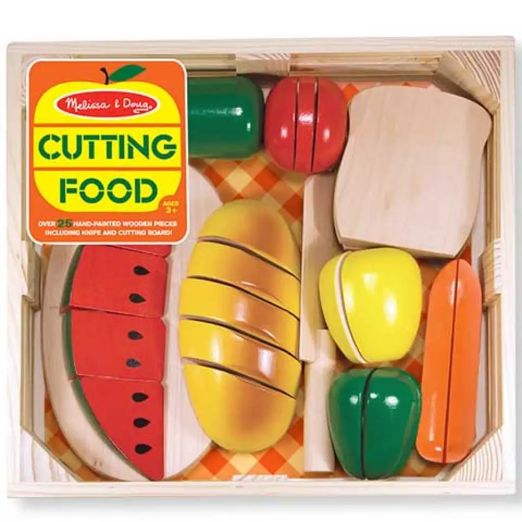 imagen de Alimentos cortables en caja - Melissa & Doug 1