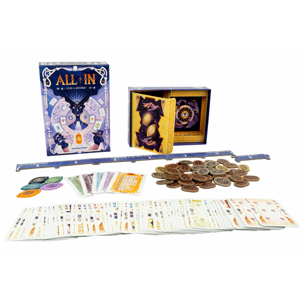 imagen de All in - ¡Ve al futuro! juego de mesa 2
