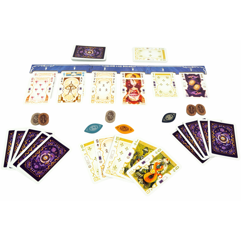 imagen de All in - ¡Ve al futuro! juego de mesa 3