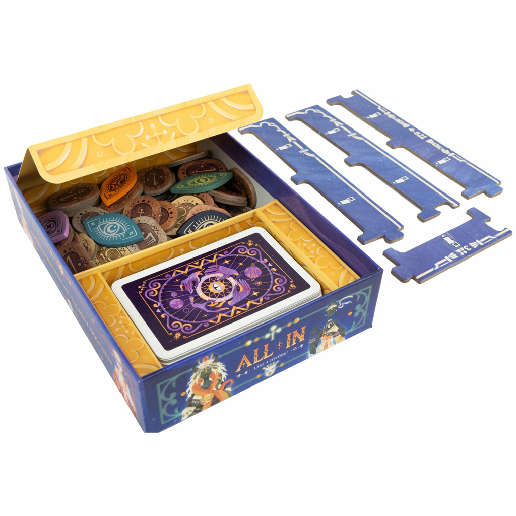 imagen de All in - ¡Ve al futuro! juego de mesa 4