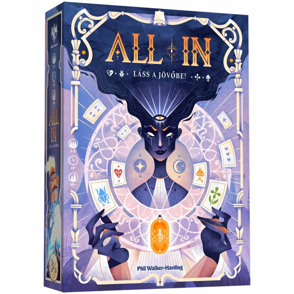 imagen de All in - ¡Ve al futuro! juego de mesa 1