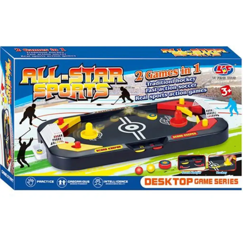 imagen de All-Star Sport: Set de hockey de mesa 42x5x22cm 1
