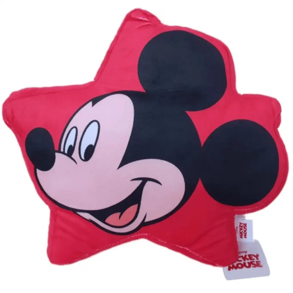 imagen de Almohada con forma de Mickey Mouse de 35 cm 1