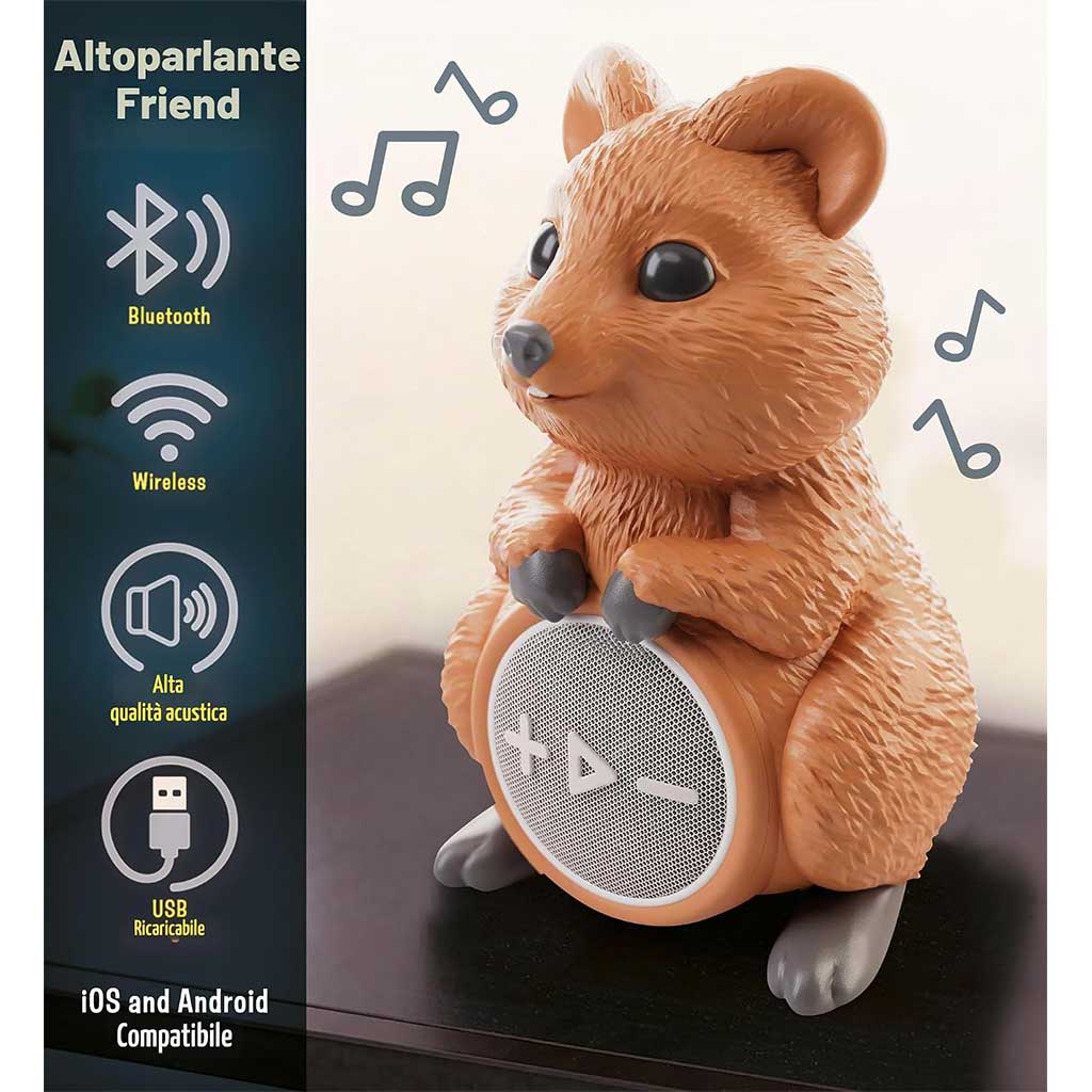 imagen de Altavoz Bluetooth Quokka Días Lluviosos - Lisciani 3